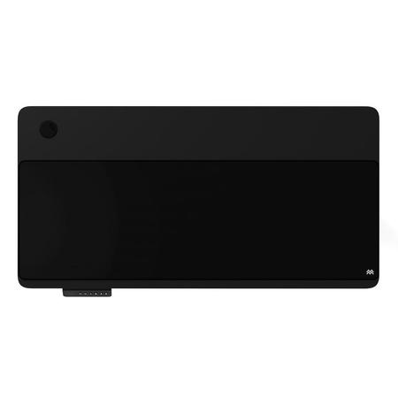 Cienka śliska mata gamingowa na biurko Control Pad 1200 x 400 mm (LV0171) - LVN SYSTEM