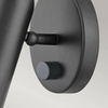 Kinkiet Dax (HK-DAX1-BK) - Elstead Lighting