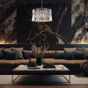 Żyrandol RITZ CHROME 12xE14 (ML0396) - Milagro