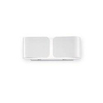 Kinkiet  CLIP AP2 MINI biały (049236) - Ideal Lux