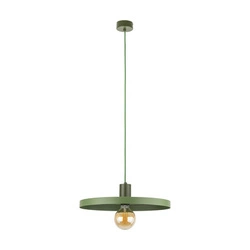 SILA GREEN PEAPOD 1XE27 LAMPA WISZĄCA 400 (10762) - TK Lighting