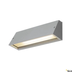 PEMA® WL, lampa ścienna natynkowa LED outdoor, kolor szary, przełącznik CCT 3000/4000K (1003454) - SLV
