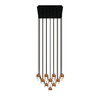 Lampa Wisząca SHALLOW 25 (0054.33.OR) - Vivida