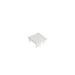 END CUP FOR MAGNETIC TRACK 2085 WHITE (20101-W Zambelis) - Zambelis