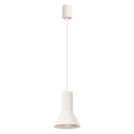 Lampa wisząca ESTRIA 1 beżowa (SL.1870) - Sollux Lighting