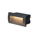 OUTDOOR WALL STEP LIGHT LED 3W GRAPHITE (E247-G Zambelis) - Zambelis