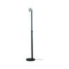 Aldan Lampa podłogowa LED ściemniana 1x15,5W 230V Czarny/Szczotkowane Aluminium (PL79717) - PAULMANN