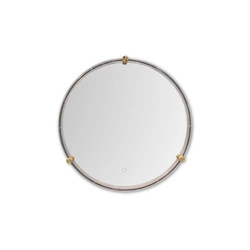 LUSTRO LED 60 CM CZARNE/BLACK (D2532) - Zuma Line