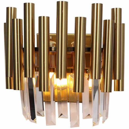 Kinkiet MADISON GOLD 2xE14 (ML6937) - Milagro
