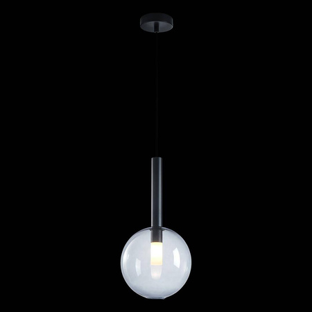 Lampa wisząca NIKO BLACK Ø 20 (ML0329) - Milagro