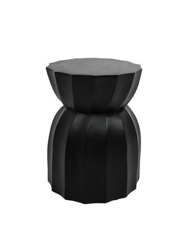 MaMaison stolik ROLLING czarny / drewno (MM001501100314) - MaMaison