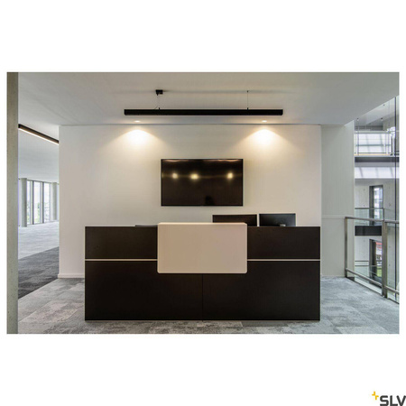 OCULUS DL MOVE, wewnętrzna oprawa sufitowa natynkowa LED, biała, DIM-TO-WARM, 2000-3000 K (1004669) - SLV