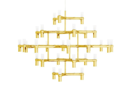 Lampa wisząca ATOMIC GRANDE (XCP9120-30.GOLD) - King Home