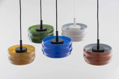 Szklana pojedyncza lampa wisząca TEVO (8816) - Argon
