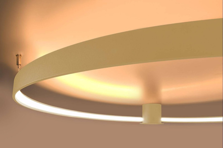 Lampa sufitowa RIO 55 złoty LED 3000K (TH.222) - Thoro Lighting