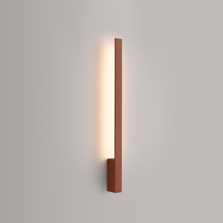 Kinkiet LAHTI 70 ochra czerwona LED 3000K (TH.442) - Thoro Lighting