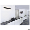 DIRETO 90 WL, wewnętrzna lampa ścienna natynkowa LED, czarna, przełącznik CCT 2700/3000 K (1004742) - SLV