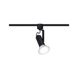 URail Spot Apol II max 1x50W E27 czarny mat 230V metal/plastik (PL96982) - Paulmann