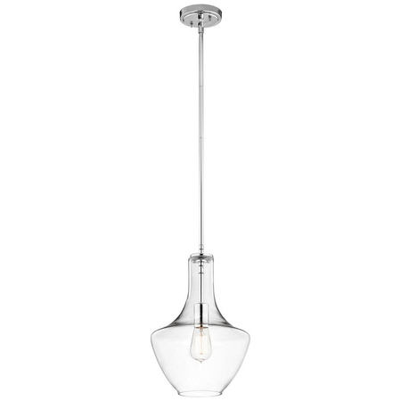 Lampa wisząca Everly (KL-EVERLY-P-S-CH) - Elstead Lighting