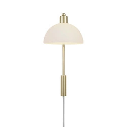 Lampa ścienna ELLEN Nordlux E14 40W Metal Mosiądz