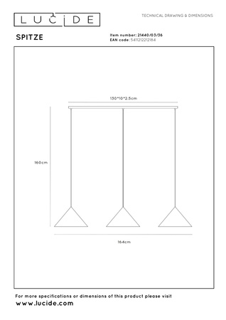 SPITZE (21440/03/36) - Lucide