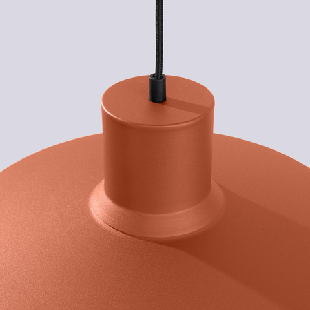 Lampa wisząca BILO ochra czerwona (SL.1706) - Sollux Lighting