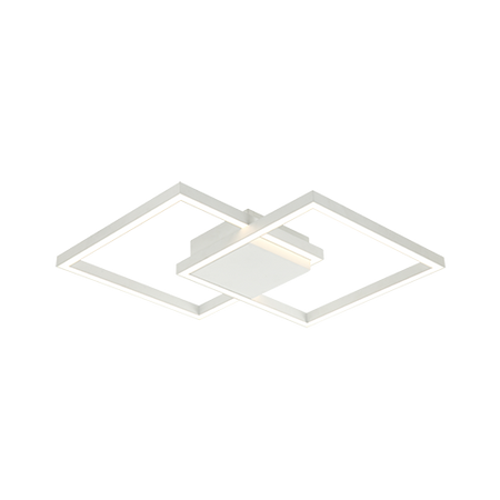 CEILING LIGHT 25W 3000K ALUMINUM&ACRYLIC DIMMABLE, SANDY WHITE (2027 Zambelis) - Zambelis