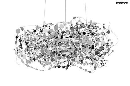 Lampa wisząca MONETE 60 chrom (MSE1501100175) - Moosee