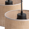 Lampa wisząca JUTA 3 PŁ LISTWA (4597) - TK Lighting
