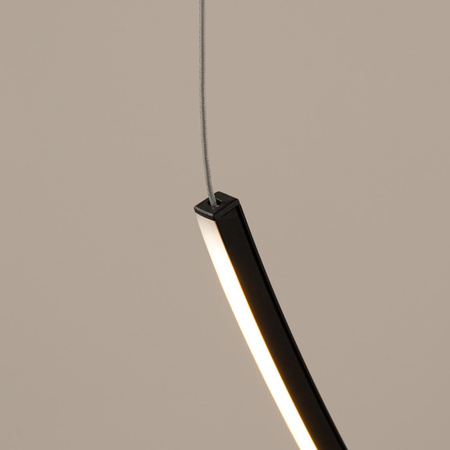 Lampa wisząca ALVAR 1 czarny LED 3000K (TH.545) - Thoro Lighting