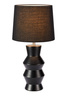 Lampa Stołowa SIENNA 1L Black/Black   (108447) - Markslojd