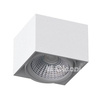 TITO C2 stropowy max. 1x13W, GU10, 230V, czarny głęboki (mat struktura) RAL 9005 (T113C2116) - Cleoni