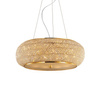 Lampa wisząca Pasha kol. złoty (082257) Ideal Lux - żyrandol