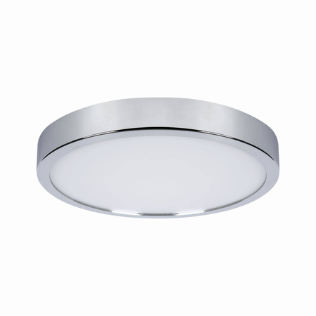 HomeSpa  Aviar IP44 Panel LED 18W regulacja temp 300mm Chrom 230V Tworzywo sztuczne (PL78926) - PAULMANN