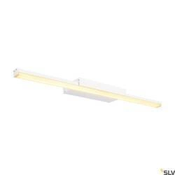 GLENOS® 60, lampa nad lustro LED indoor, kolor biały, przełącznik CCT 3000/4000K (1003507) - SLV
