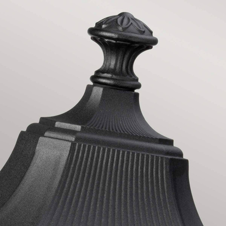 Lampa stojąca zewnętrzna Cotswold Lane (FE-COTSLN3-L-BK) - Elstead Lighting