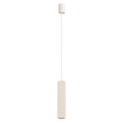 Lampa wisząca ze ściemniaczem Push Dimm/DALI2 IVAR 1 beżowa LED 3000K (TH.584) - Thoro Lighting