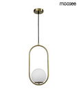 MOOSEE lampa wisząca AURELIA 40 złota (MSE010100301) - Moosee