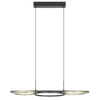 Lampa wisząca LANACERA czarna (390087) - EGLO