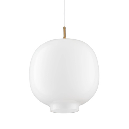 Lampa wisząca BONI biała 35 cm (ST-9960P/L white) - Step into Design