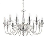Lampa wisząca Doge kol. transparentny (168906) Ideal Lux - żyrandol