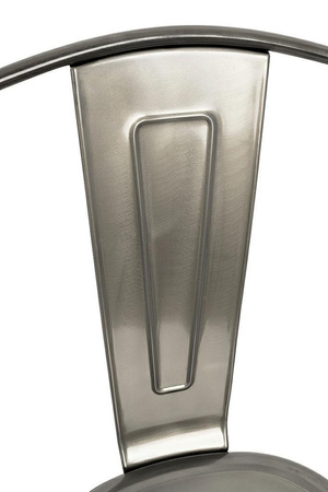 Krzesło barowe TOWER BIG BACK 76  (Paris) metal (KH010100967) - King Home