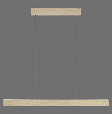 PURE E-MOTION LAMPA WISZĄCA MATOWY MOSIĄDZ (2570-60) - Paul Neuhaus