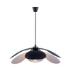 Lampa wisząca Maple Nordlux E27 40W Metal Czarny
