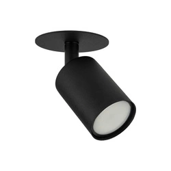 NEX BLACK 1XGU10 KINKIET PODTYNKOWY (10798) - TK Lighting