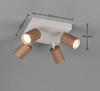 Lampa sufitowa z reflektorami SOKA (867730465) - Trio