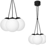 Lampa wisząca LIMA BLACK 3xE14 (MLP6523) - Eko-Light