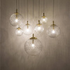Lampa wisząca CADIX złota 7 PŁ (4608) - TK Lighting