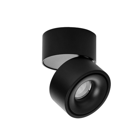 LED lampa UNIVERSAL G2-9W DIM Black IP20 CRI80 3000K (03335B) - ZARlight