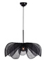 STYRKA Pendant 1L 75cm Black/Smoke  (108662) Markslojd